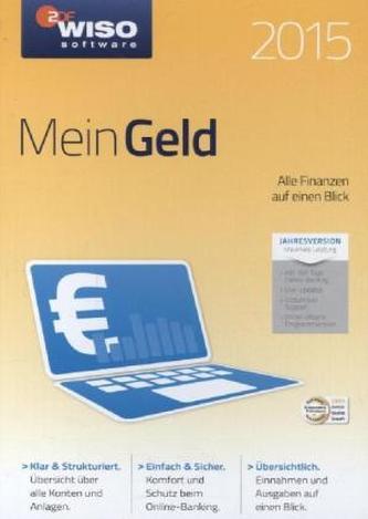 WISO Mein Geld 2015 Standard Jahresversion, CD-ROM