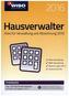 WISO Hausverwalter 2016 Standard, CD-ROM