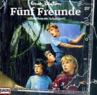 Fünf Freunde erforschen die Schatzinsel, 1 Audio-CD