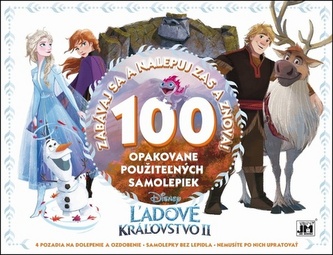 Samolepkový album/ Ľadové kráľovstvo