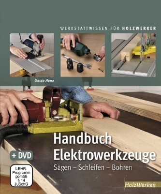 Handbuch Elektrowerkzeuge, m. DVD