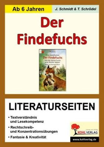 Irina Korschunow 'Der Findefuchs', Literaturseiten