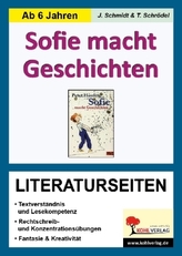 Peter Härtling 'Sofie macht Geschichten', Literaturseiten