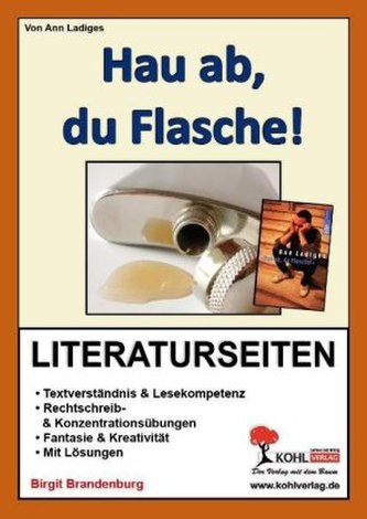 Ann Ladiges 'Hau ab, du Flasche!', Literaturseiten