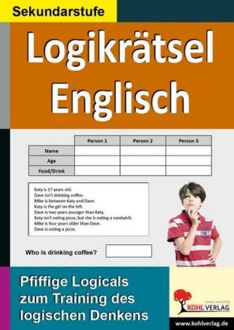 Logikrätsel Englisch