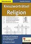 Kreuzworträtsel Religion