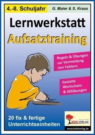 Lernwerkstatt Aufsatztraining