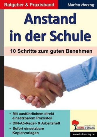 Anstand in der Schule