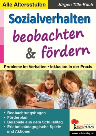 Sozialverhalten beobachten und fördern, m. CD-ROM