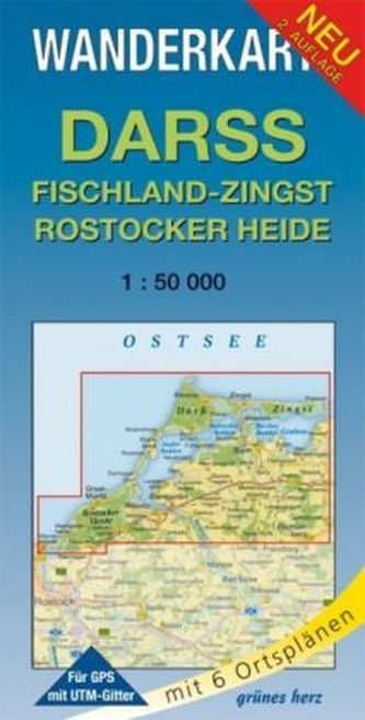 Wanderkarte Darß