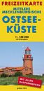 Freizeitkarte Mittlere Mecklenburgische Ostseeküste