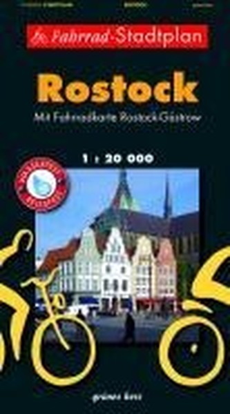 Fahrrad-Stadtplan Rostock