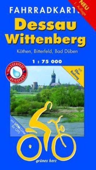 Fahrradkarte Dessau, Wittenberg