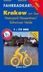 Pocket-Fahrradkarte Krakow am See, Naturpark Nossentiner/Schwinzer Heide