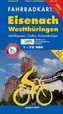 Fahrradkarte Eisenach, Westthüringen