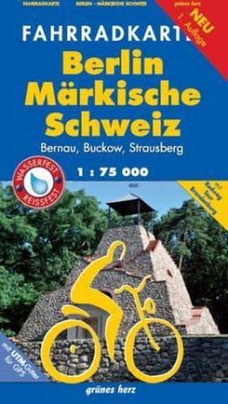 Fahrradkarte Berlin, Märkische Schweiz