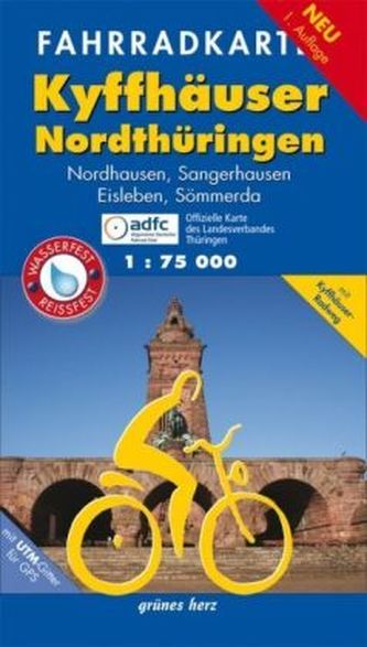 Fahrradkarte Kyffhäuser, Nordthüringen