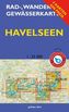 Rad-, Wander- & Gewässerkarten-Set: Havelseen, 4 Bl.