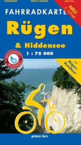 Fahrradkarte Rügen & Hiddensee