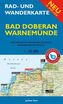 Rad- und Wanderkarte Bad Doberan, Warnemünde