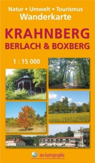 Wanderkarte Krahnberg, Berlach & Boxberg