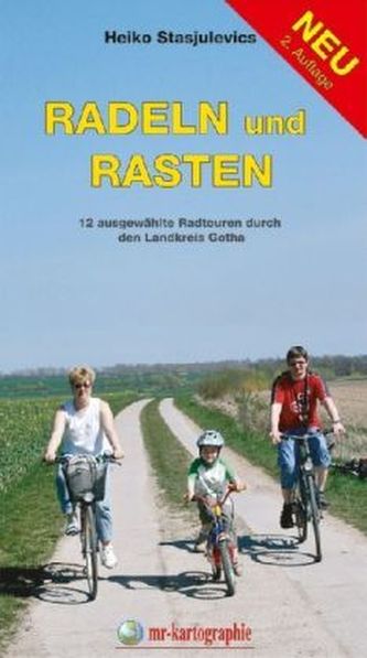 Radeln und rasten