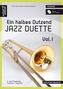 Ein halbes Dutzend Jazz Duette, Posaune, m. Audio-CD. Vol.1