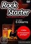 Rockstarter, E-Gitarre, 3 DVDs. Vol.1-3