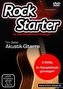 Rockstarter, Akustik-Gitarre, 3 DVDs. Vol.1-3