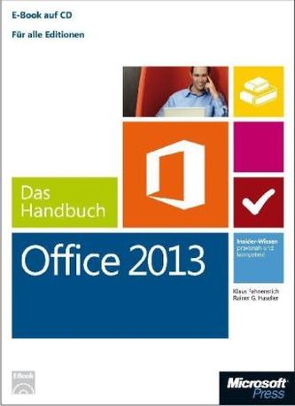 Microsoft Office 2013 - Das Handbuch, m. CD-ROM