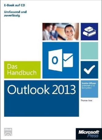 Microsoft Outlook 2013 - Das Handbuch, m. CD-ROM