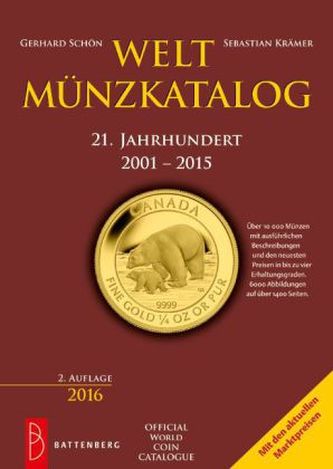 Weltmünzkatalog 21. Jahrhundert