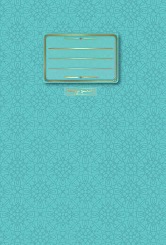 Sešit Pastel tyrkysový A4