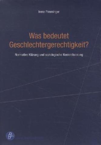 Was bedeutet Geschlechtergerechtigkeit?
