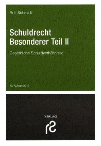 Schuldrecht Besonderer Teil II. Tl.2