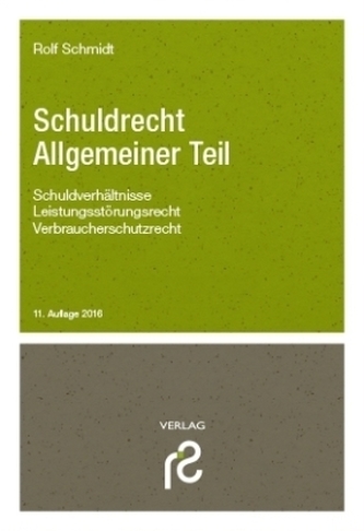 Schuldrecht Allgemeiner Teil