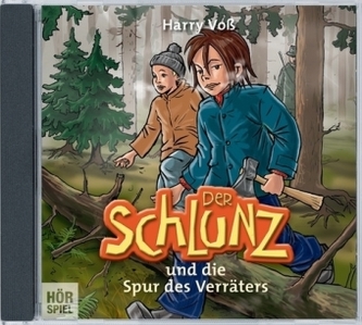 Der Schlunz und die Spur des Verräters, Audio-CD