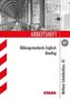Arbeitsheft Bildungsstandards Englisch Reading, Mittlerer Schulabschluss