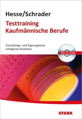 Testtraining Kaufmännische Berufe, m. CD-ROM
