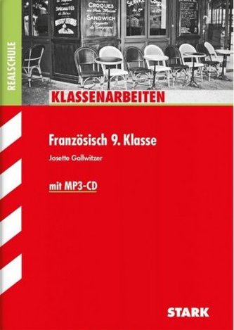 Französisch 9. Klasse Realschule, m. MP3-CD