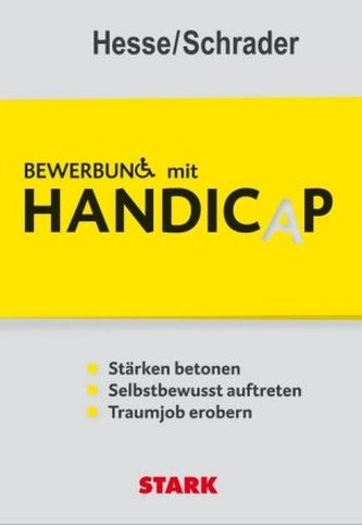 Bewerbung mit Handicap