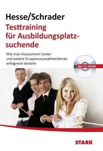 Testtraining für Ausbildungsplatzsuchende, m. 1 CD-ROM