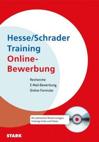 Training Online Bewerbung, m. CD-ROM