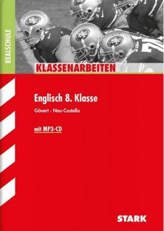 Englisch 8. Klasse Realschule, m. MP3-CD
