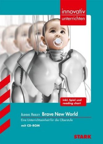 Aldous Huxley 'Brave New World', m. CD-ROM