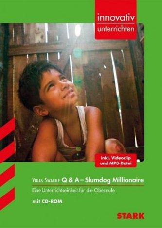 Vikas Swarup 'Q&A - Slumdog Millionaire', m. CD-ROM