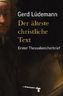 Der älteste christliche Text