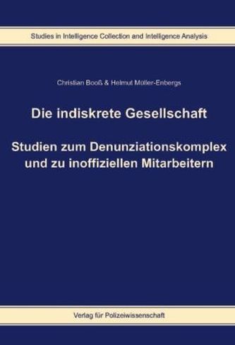 Die indiskrete Gesellschaft
