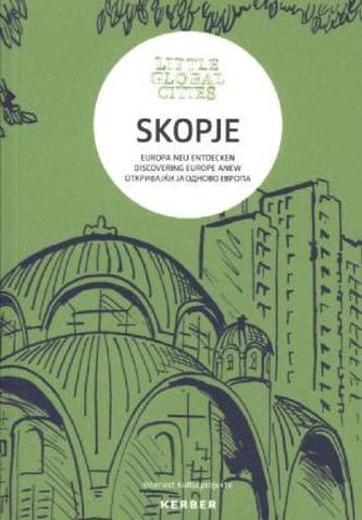 Skopje (Mazedonien), m. Faltplan