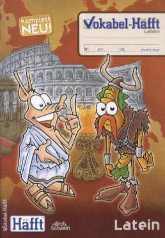 Vokabel-Häfft Latein, 3-spaltig (DIN A4)